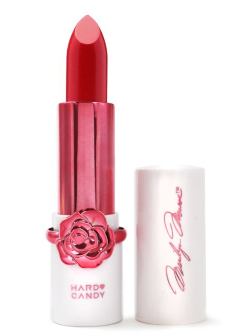 Hard Candy x Marilyn Monroe Satin Lipstick***UNIVERSAL RED #2061 Sealed!